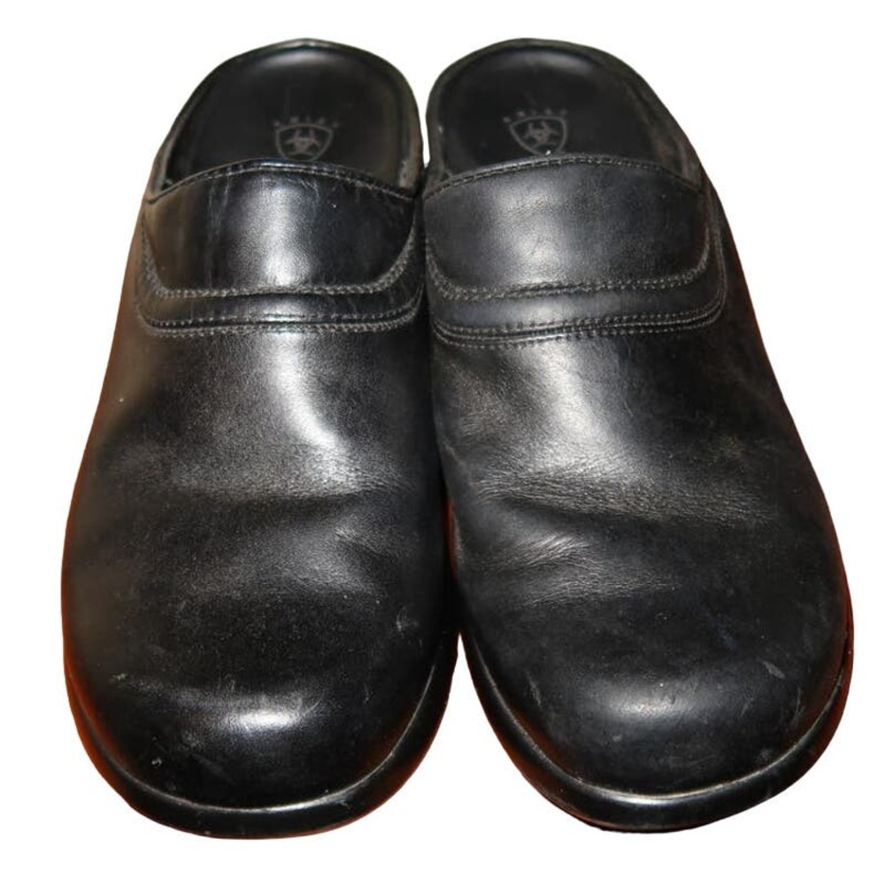 Ariat Shoes: Women's Black Hopkins Clogs 10006809 Sz 8.5